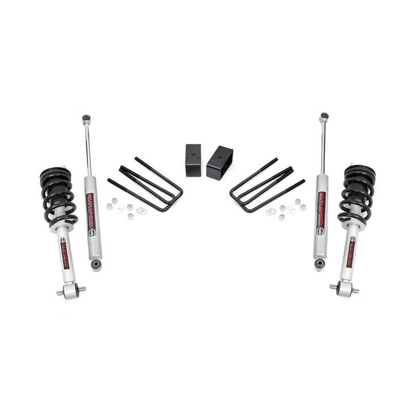 3.5 Inch Lift Kit | N3 Struts | Chevy/GMC 1500 2WD (07-13)