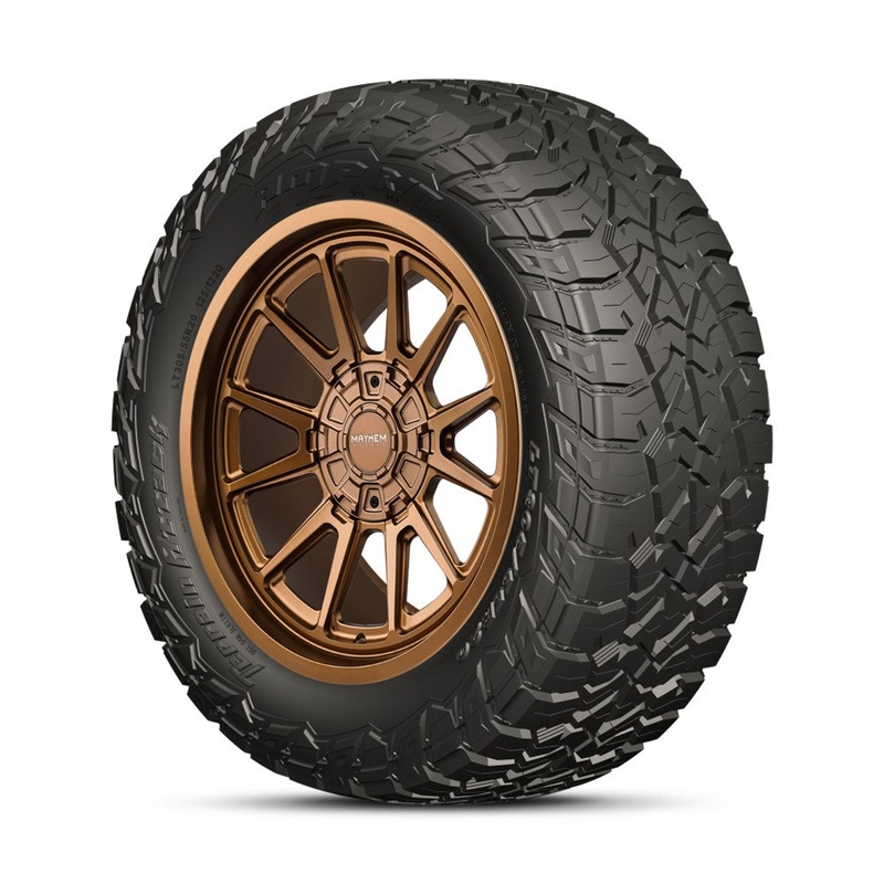 37×13.50R24LT/10 Amp Tires Terrain Attack R/T Tires Set of 6