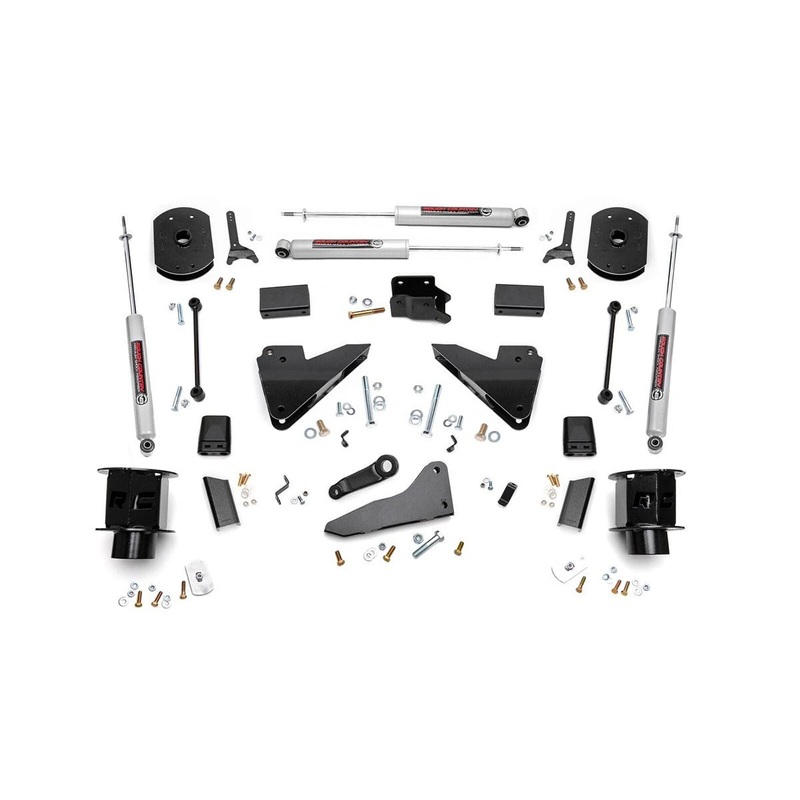 5 Inch Lift Kit | FR Spacer | Radius Arm Drop | Ram 2500 4WD (2014-2018)