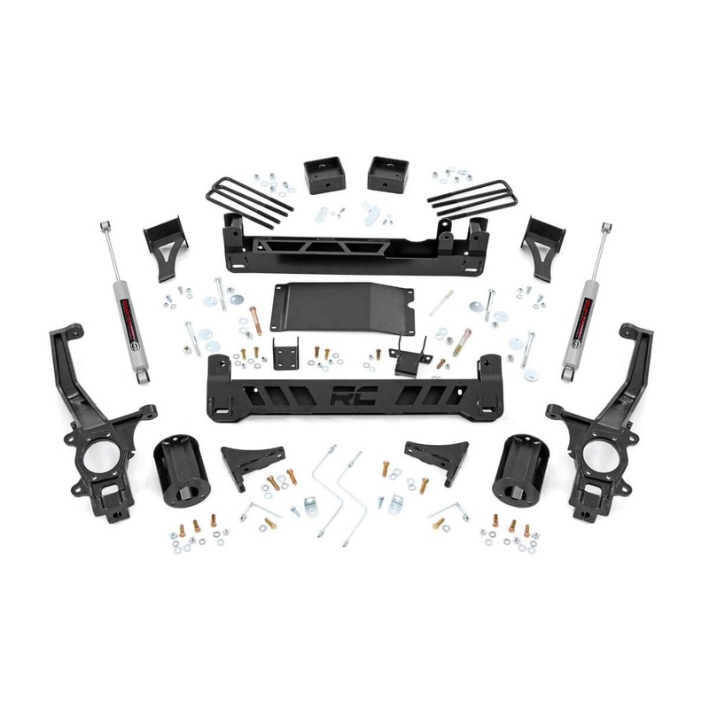 6 Inch Lift Kit | Nissan Frontier 2WD/4WD (2005-2021)