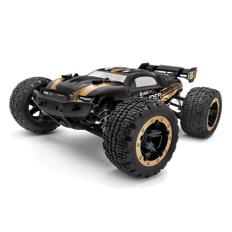 BlackZon Slyder 1/16th RTR 4WD Electric Stadium Truck – Gold