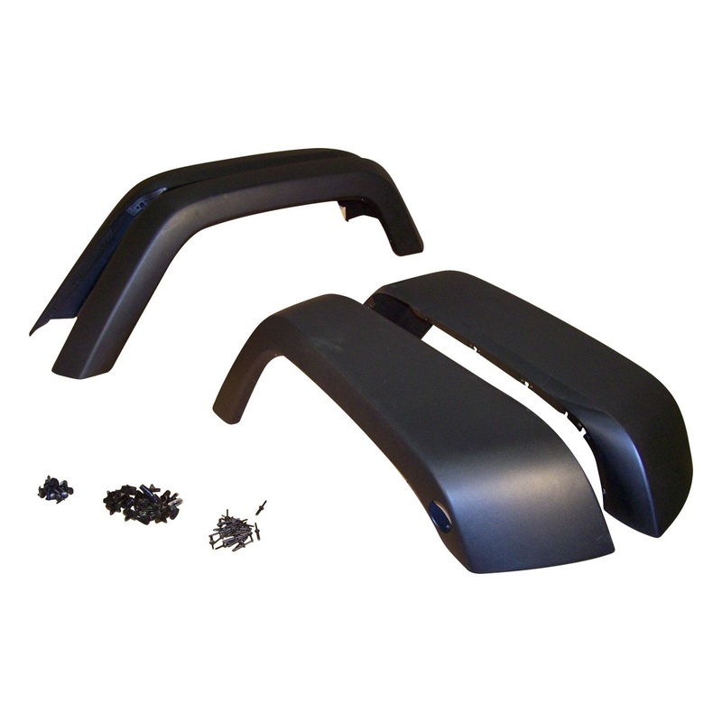 Crown Automotive 5KFK Fender Flare Kit Fits 07-18 Wrangler (JK)