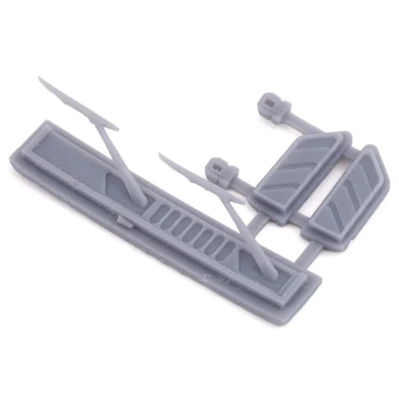 Exclusive RC SCX 24 (Jeep) Hood Latches/ Hood Vents/ Wipers