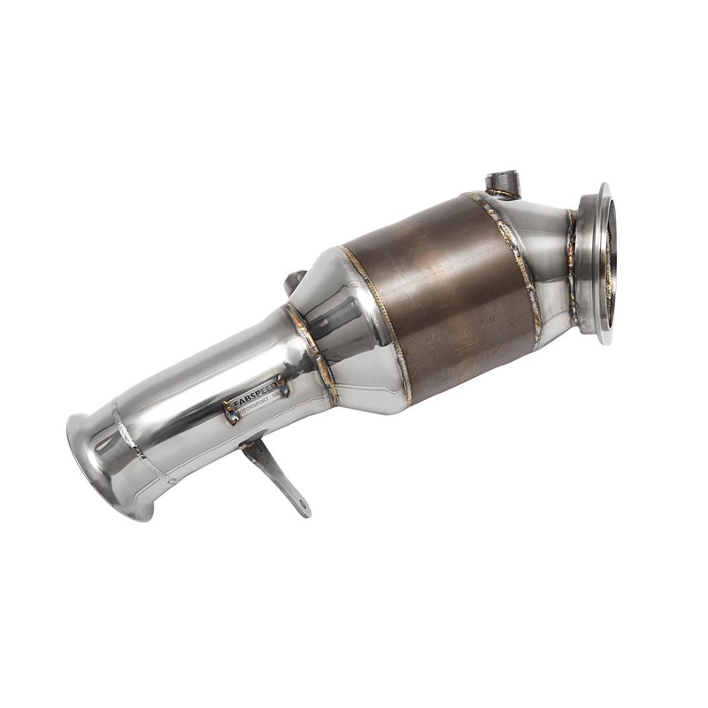 Fabspeed – BMW 335i & 435i (F30/F32) Sport Cat Downpipe