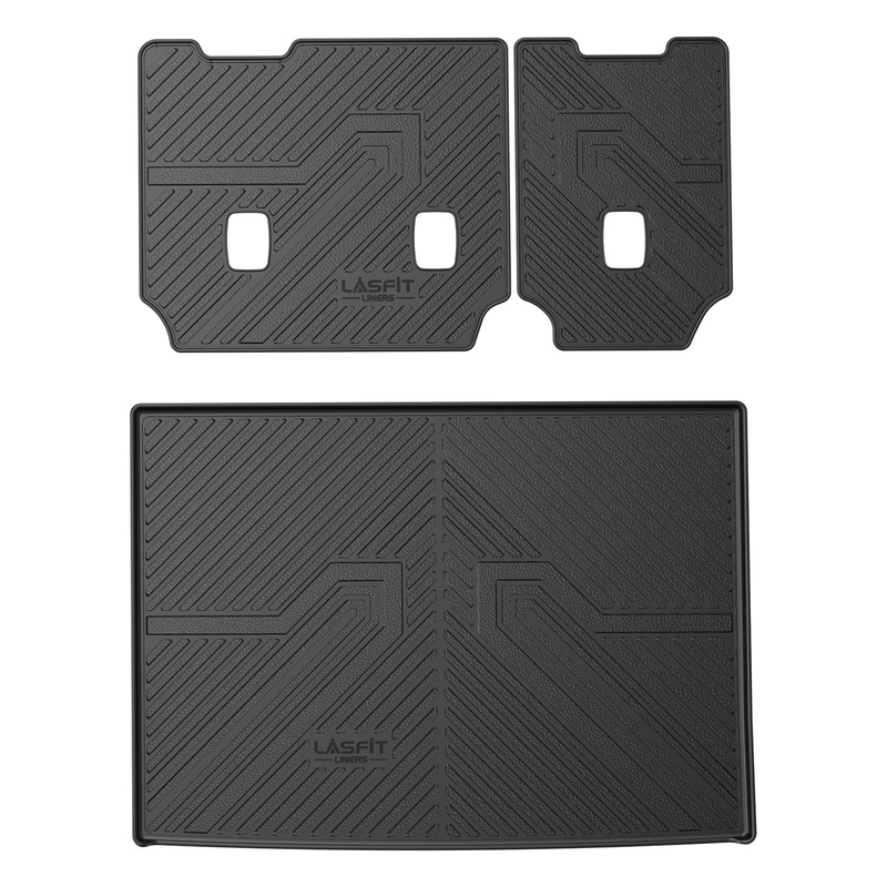Fit for 2015-2020 Cadillac Escalade ESV Cargo Mat & Seatback Mat