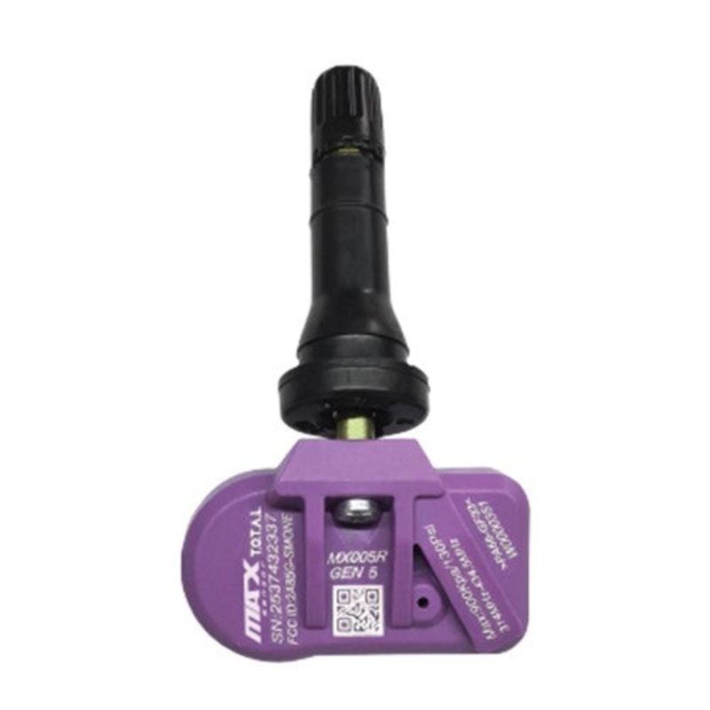 Max Gen 5 (Multi-Frequency) Rubber TPMS Sensors Set of 6