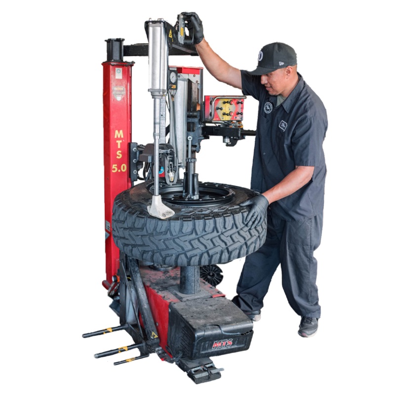 Mount and balance
