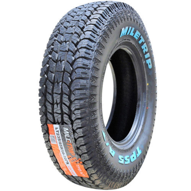 SET OF 2 MILETRIP TP55 A/T LT265/75R16 123/120S Light Truck Tires