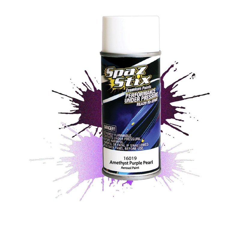 Spaz Stix Amethyst Purple Pearl Aerosol