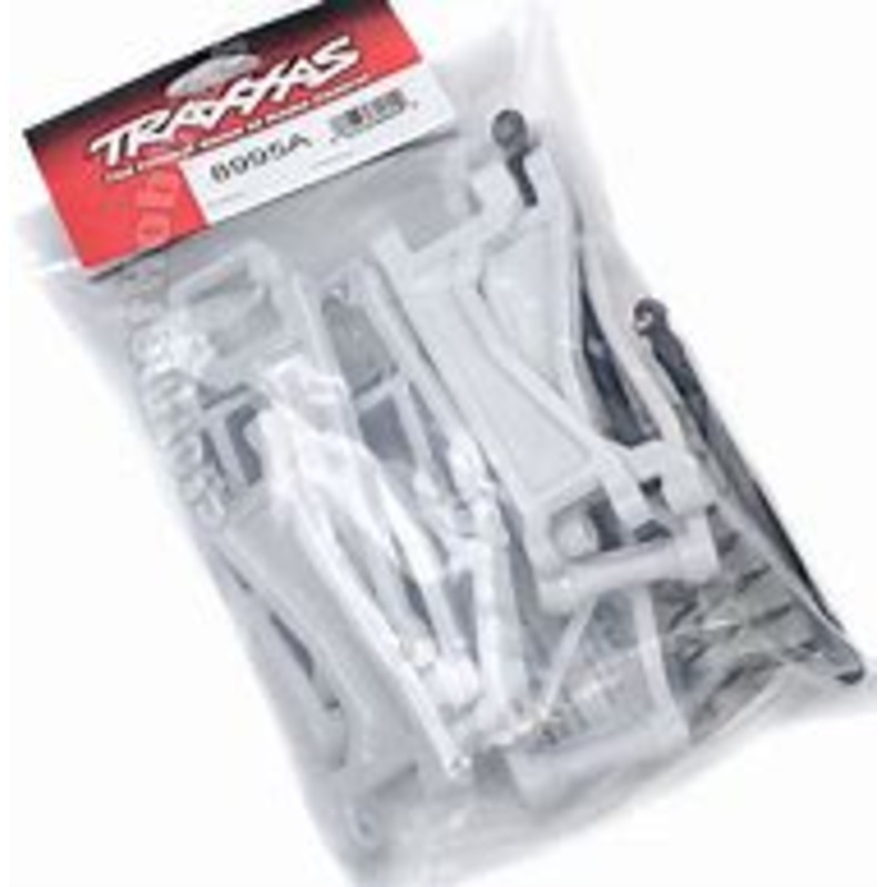 Traxxas suspension kit widemaxx, white