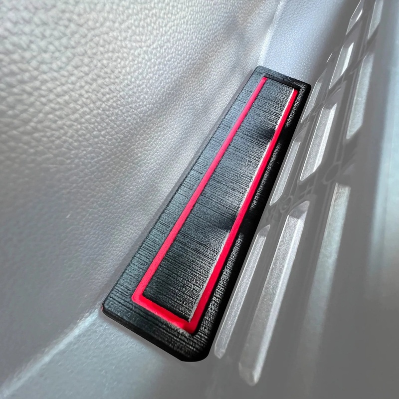 Tufskinz Door Handle Foam Inserts for Tacoma (2024-2025)