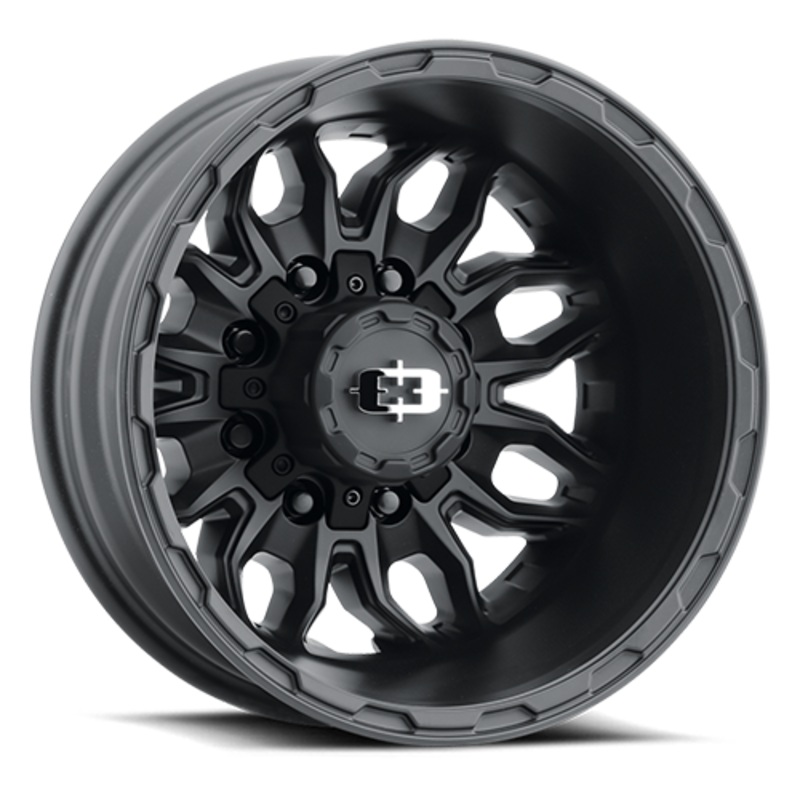 17×6.5 Vision Satin Black Rear 8×200 2005-Present F350