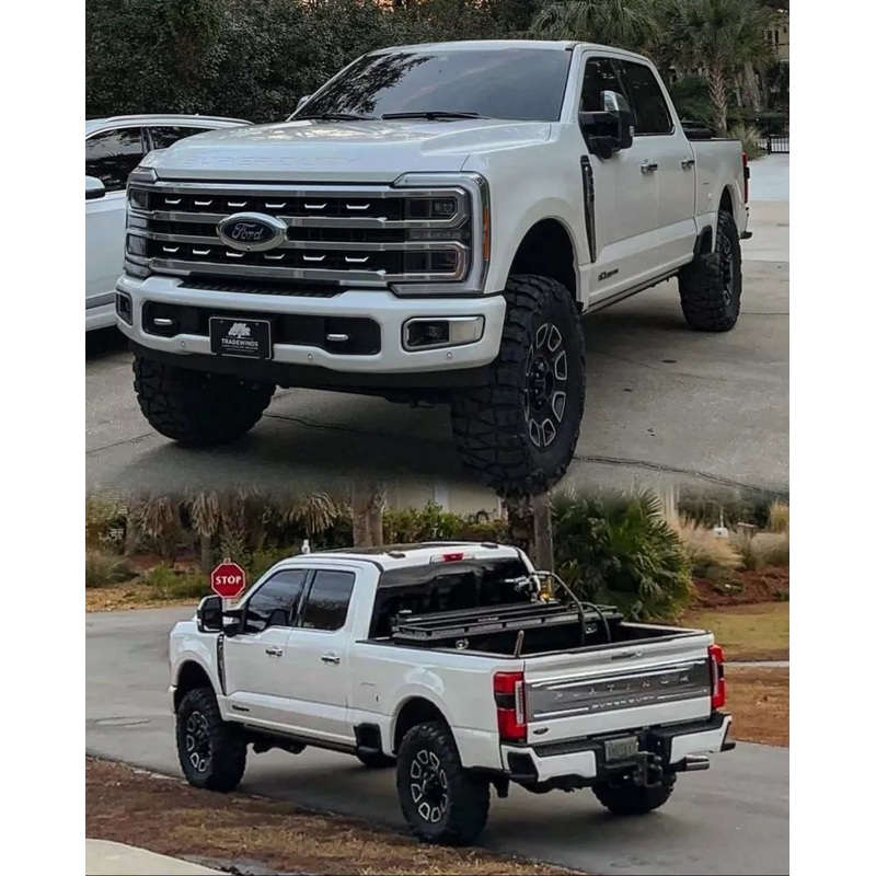 2023+ FORD F-250 & F-350 3.5″ PREMIUM LEVELING SYSTEM