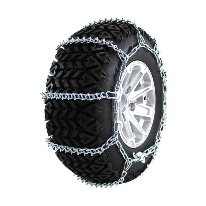 24x10x12 Quality Chain ATV 4 Links V-BAR – 1 Pair