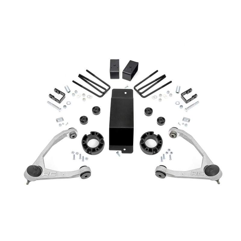 3.5 Inch Lift Kit | Mag-ride | Alu/Cast Steel | GMC Sierra 1500 Denali (14-16)
