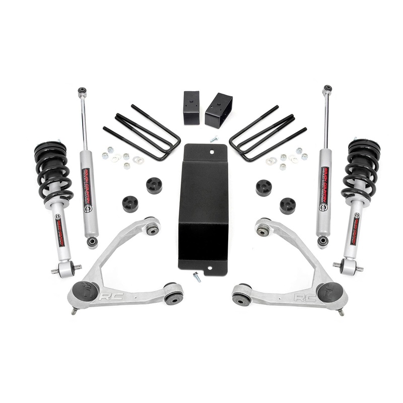 3.5 Inch Lift Kit | UCA | N3 Struts | Chevy/GMC 1500 (07-13)