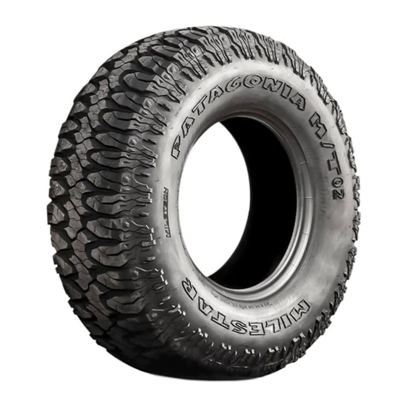 37×12.50R20/12 Milestar Patagonia M/T-02 Tires Set of 6
