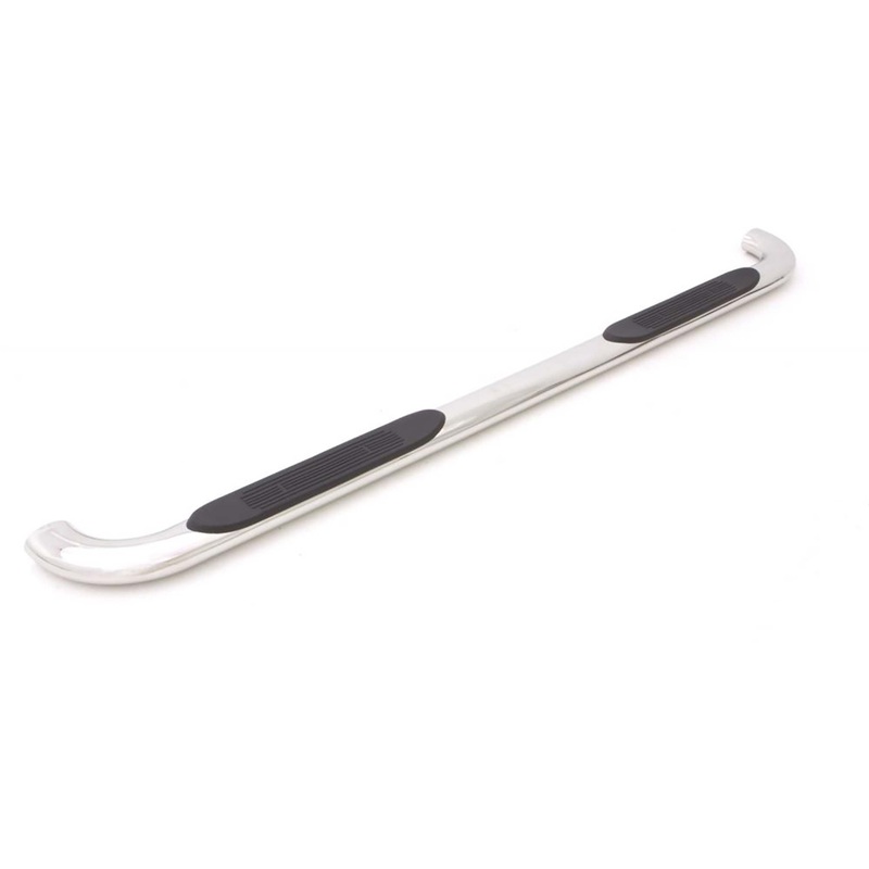 4 In Oval Bent Nerf Bars Stainless Steel Polished 23288964