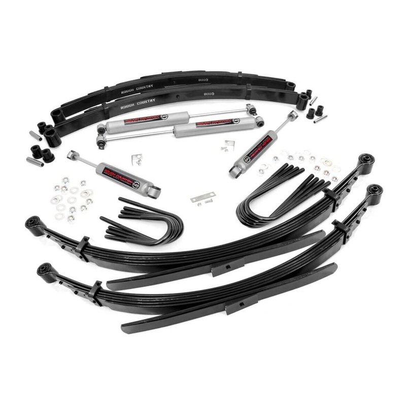 4 Inch Lift Kit | RR Spring | Chevy/GMC C10/K10 Truck/C25/K25 Truck/Jimmy (69-72)
