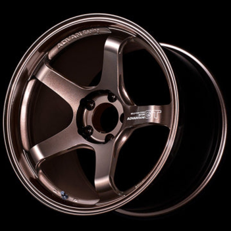 Advan Racing – GT Beyond Wheel (Concave 4) – 17×10.0 / Offset +50 / 5×114.3 (Racing Copper Bronze)