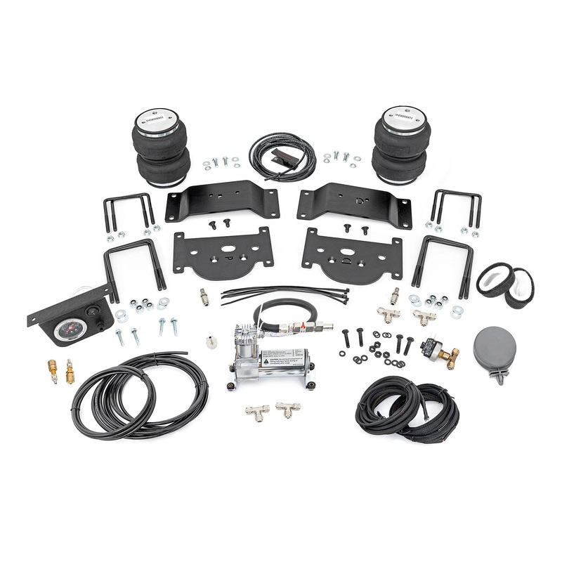 Air Spring Kit w/compressor | 0-6″ Lifts | Toyota Tundra 2WD/4WD (2007-2021)