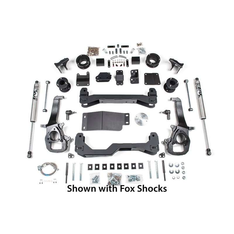 BDS Suspension 4″ Suspension Lift Kit – 2013-2018 RAM 1500 – Factory Air-Ride Models and Ram Rebel 1623H