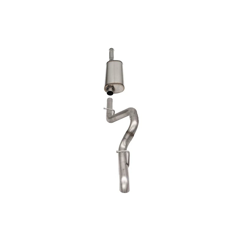 Corsa Performance – Sport / 2.75 in Cat-Back Turn Down | 2018-24 Jeep Wrangler JLU 3.6L