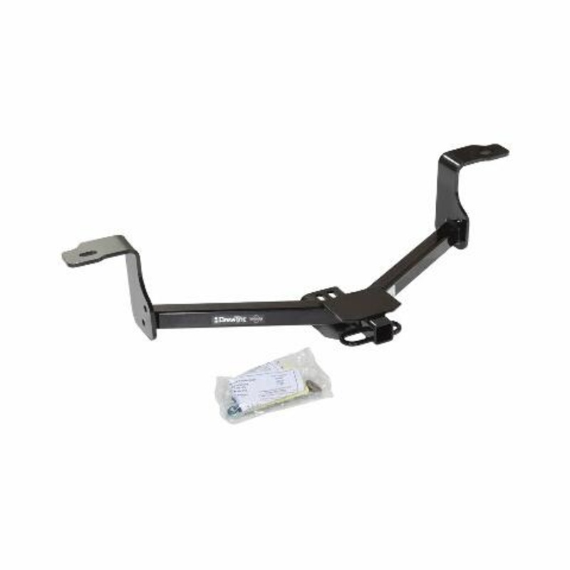 Draw-Tite 24899 Class I Sportframe Hitch with 1-1/4″ Square Receiver Tube Opening