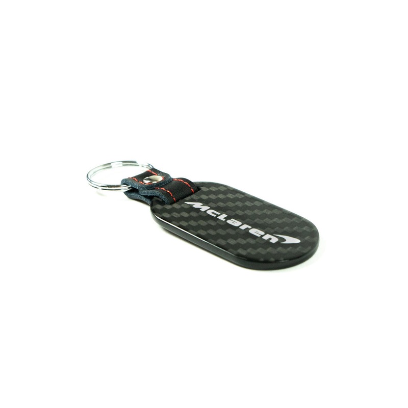 Fabspeed – Mclaren Swoop & Text Carbon Fiber Keyring