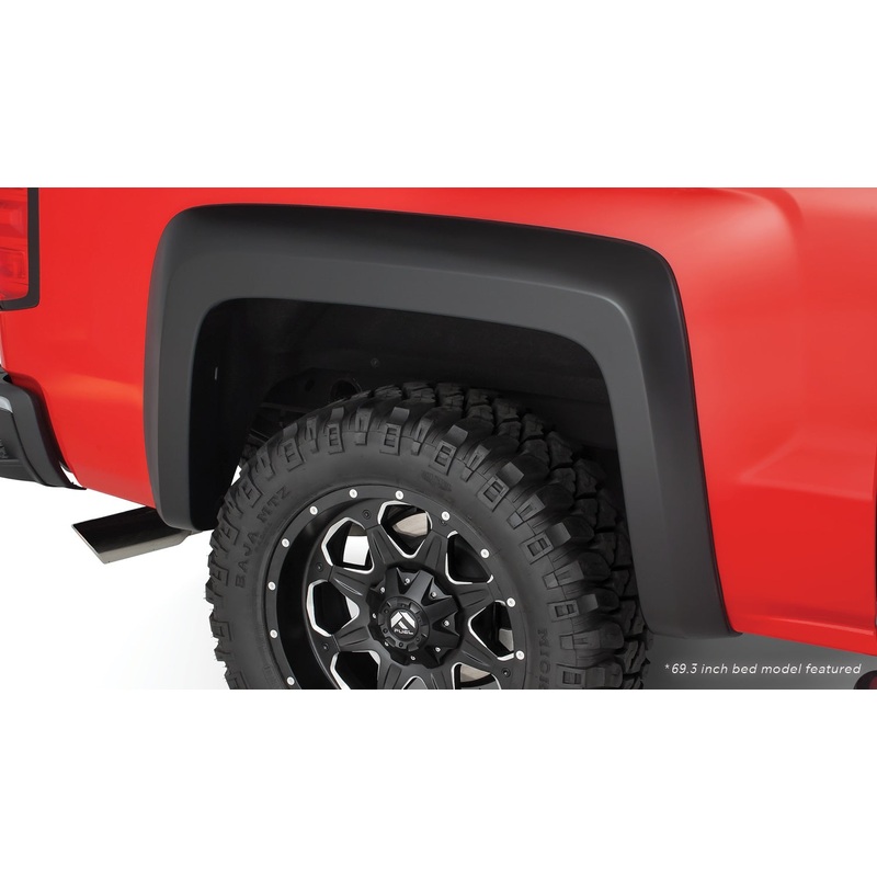 Fender Flares Extend-A-Fender Style 2Pc Rear 40128-02
