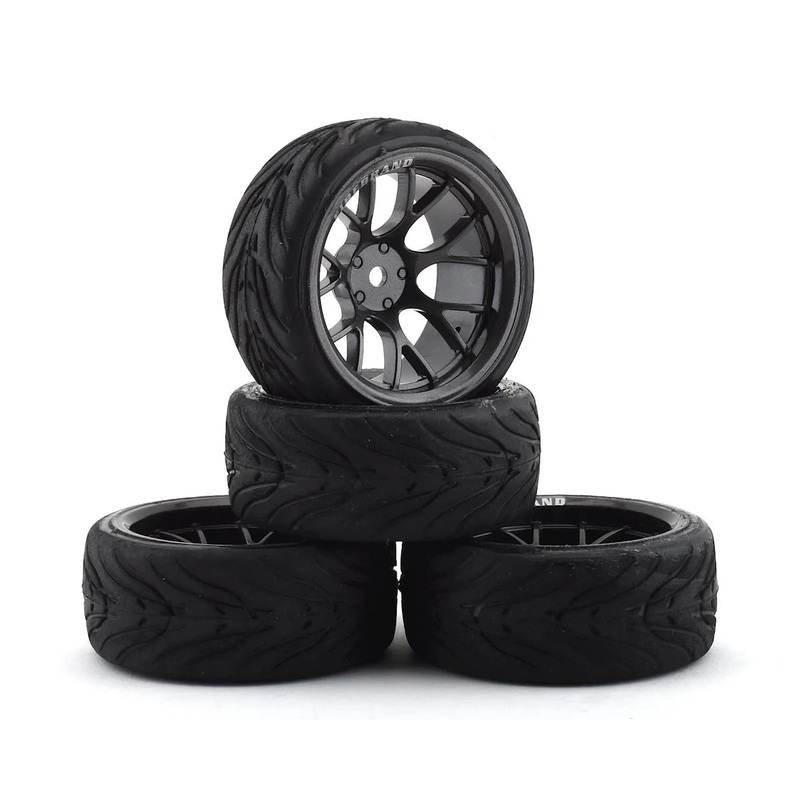 Firebrand RC Hypernova RT9 Pre-Mounted On-Road Tires (4)