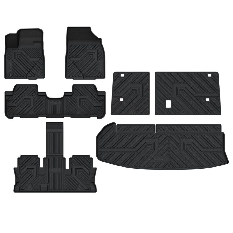 Fit for 2014-2019 Toyota Highlander Gas Floor Mats All-Weather | Backrest & Cargo Mats Available