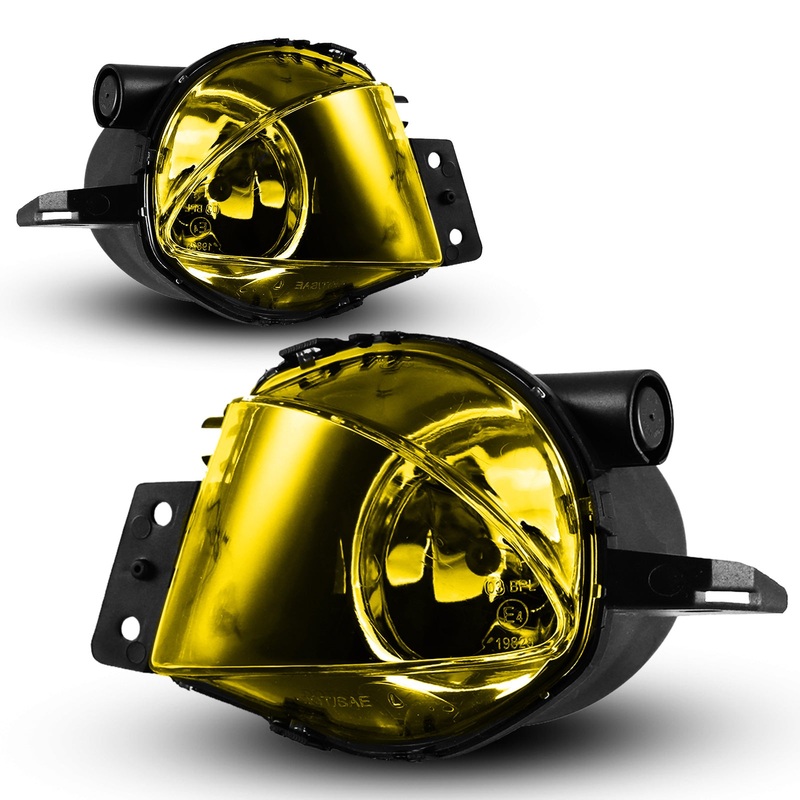 For 2006-2008 BMW 3 Series E90/E91 Fog Light – Yellow