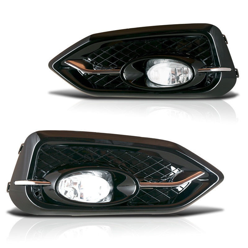 For 2014-2015 Honda Civic 2Dr Fog Lights – Clear