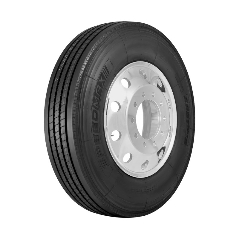 Set of 2 Tires 285/75R24.5 SpeedMax EasyMax Steer All Position 16 Ply L 147/144