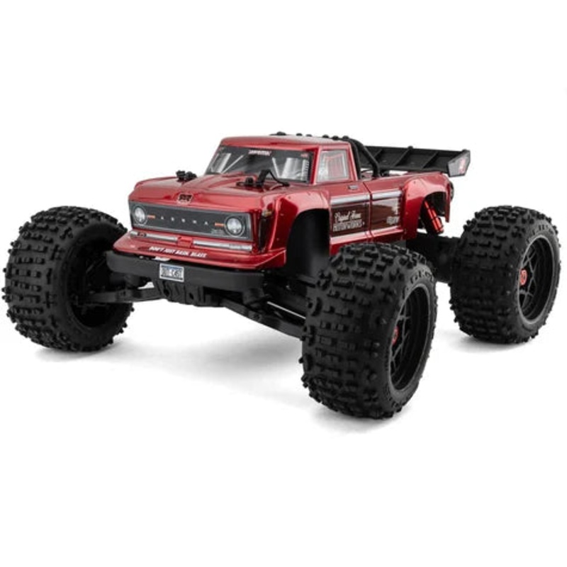 1/10 Outcast 4X4 4S V2 BLX Stunt Truck RTR-Red