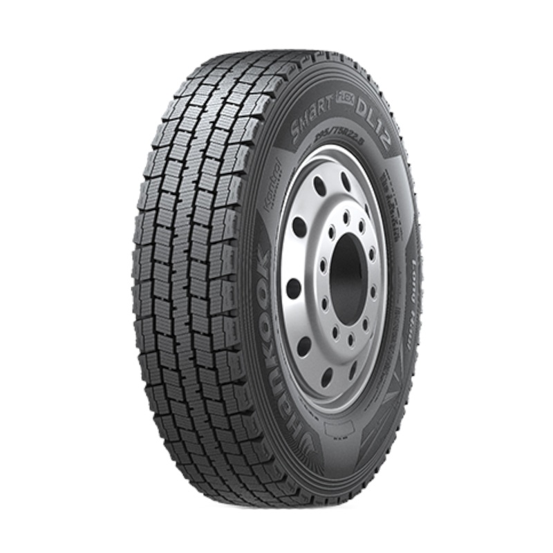 11R24.5 16PR H Hankook DL12 Drive TL