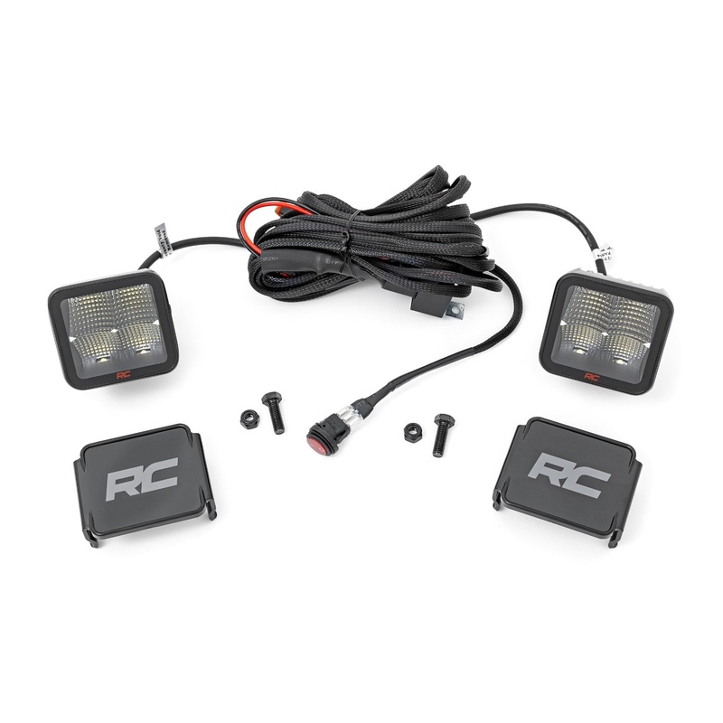 2 Inch Spectrum Series LED Light Pods