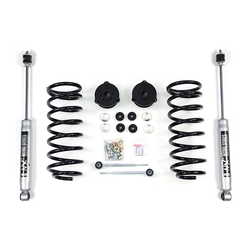 3″ Strut Spacer System 2010-2018 Toyota 4 Runner 4WD 809H