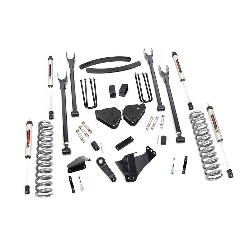 6 Inch Lift Kit | Diesel | 4 Link | OVLDS | V2 | Ford F-250/F-350 Super Duty (05-07)