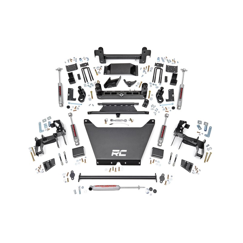 6 Inch Lift Kit | NTD | Chevy S10 Pickup Ext Cab 4WD (1994-2004)