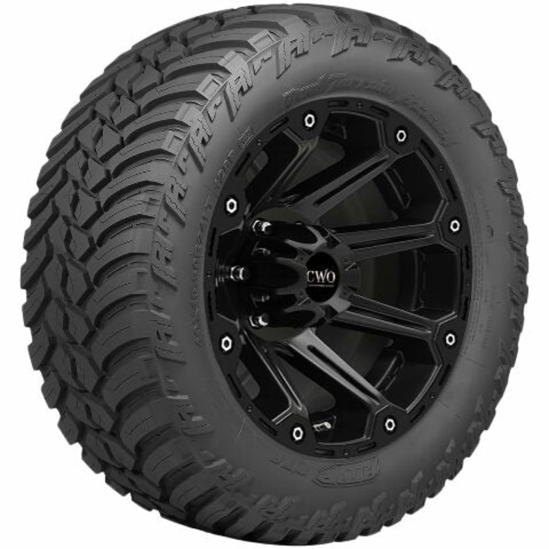 AMP Tires 33-125022AMP/CM2 Mud Terrain Attack M/T A Tire 33×12.50R22 109Q LR E