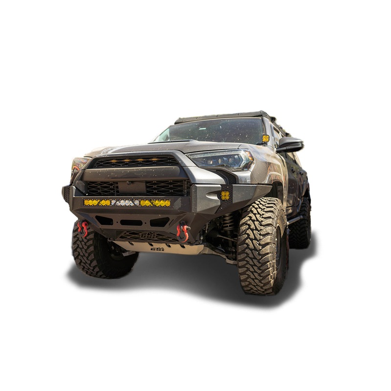CBI Classic Steel Front Bumper for 4Runner (2020-2023)