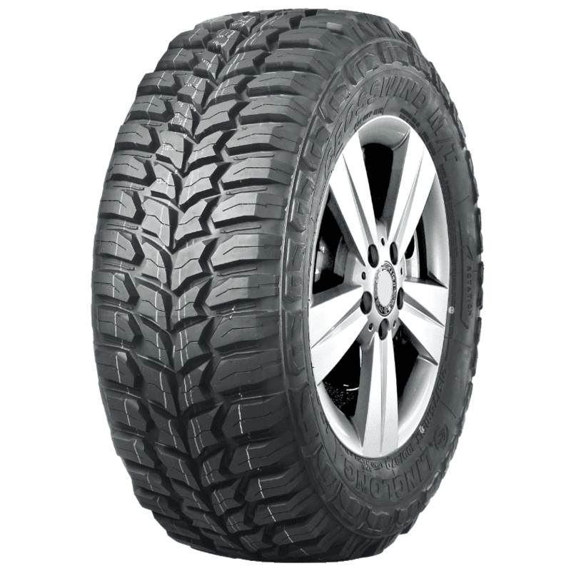 CROSSWIND M/T 37/13.5R24 120Q 10ply Mud-Terrain Tire for Light Trucks and SUVs