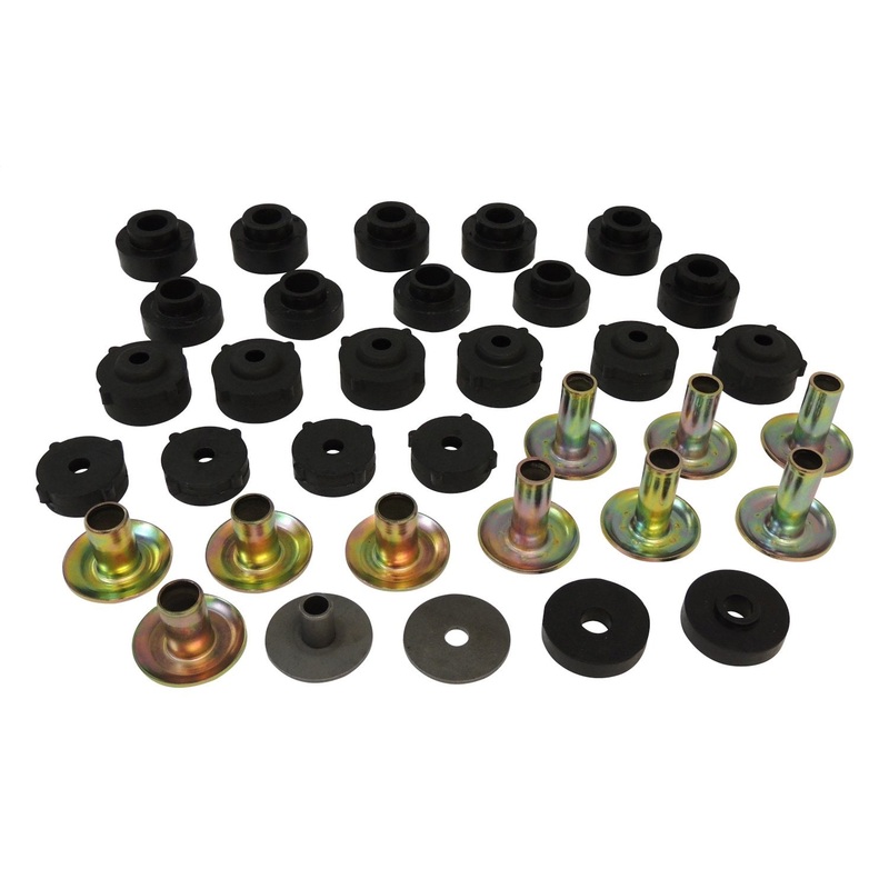 Crown Automotive 52002723K Body Mounting Kit Fits 87-95 Wrangler (YJ)