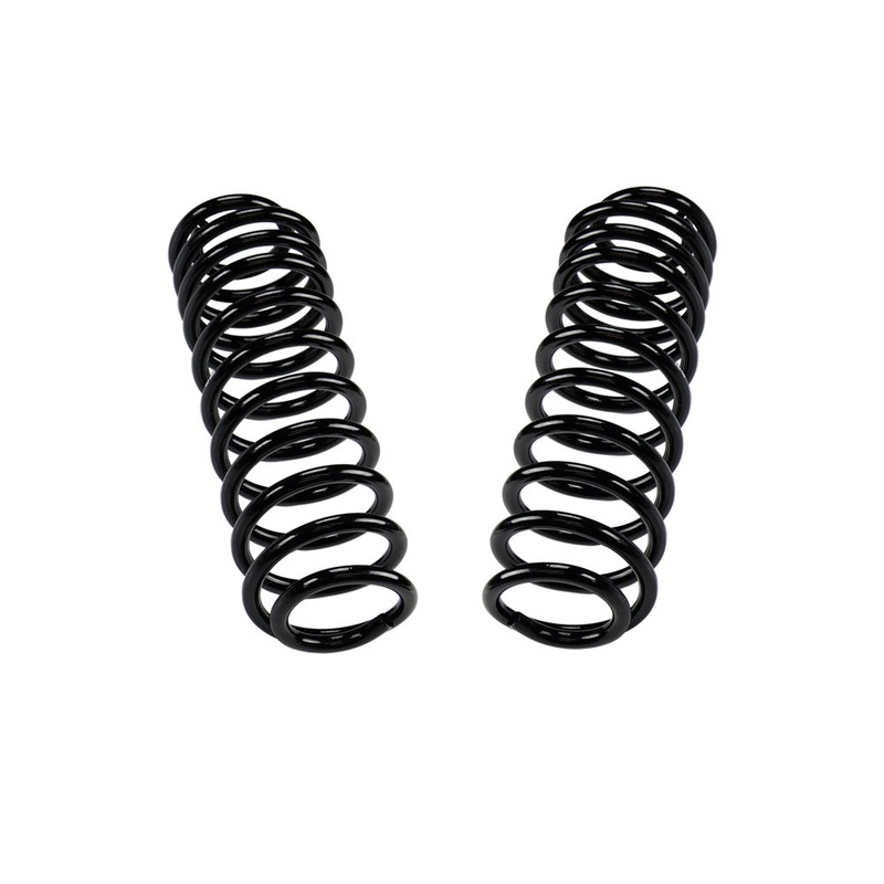 Dual Rate Coil Springs – Pair – Front – 4″ Lift – 18-22 Wrangler JL 2Dr 598