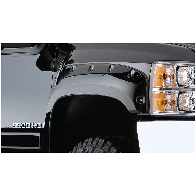 Fender Flares Cutout Style 2Pc Front 21027-11