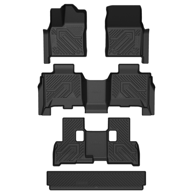 Fit for 2023-2025 Toyota Sequoia Floor Mats & Cargo Mat