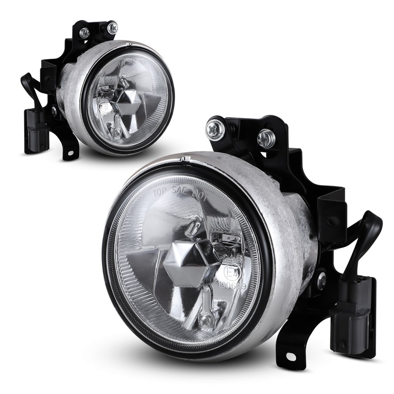 For 2003-2006 Honda Element Fog Lights – Clear