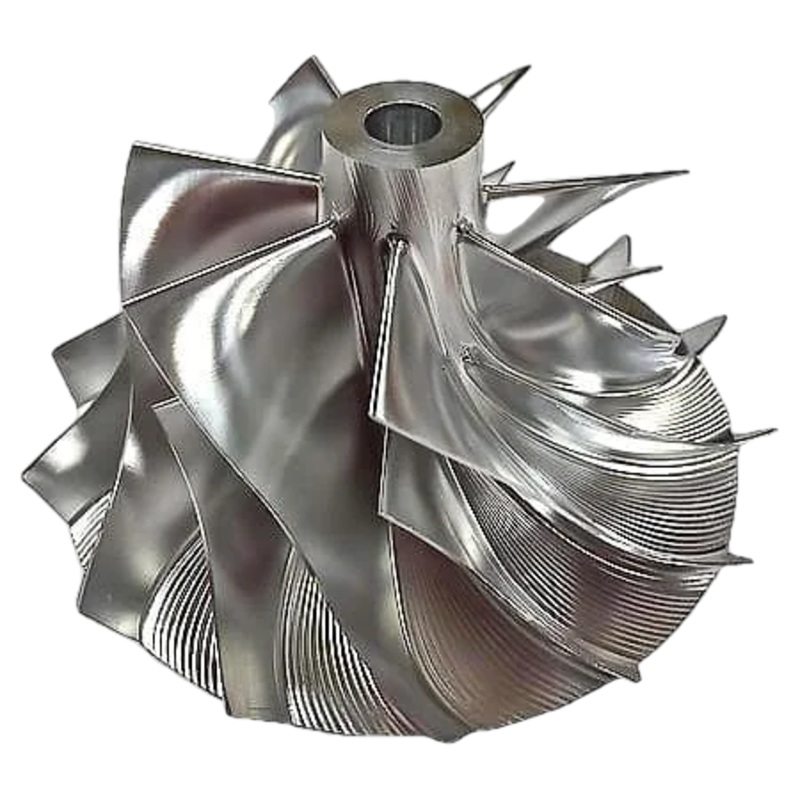 KC Billet Compressor Wheel (High Pressure) – 6.4 Powerstroke (2008-2010). CA Excl.